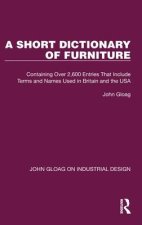 Short Dictionary of Furniture
