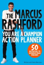 Marcus Rashford You Are a Champion Action Planner