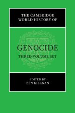 Cambridge World History of Genocide 3 Volume Hardback Set