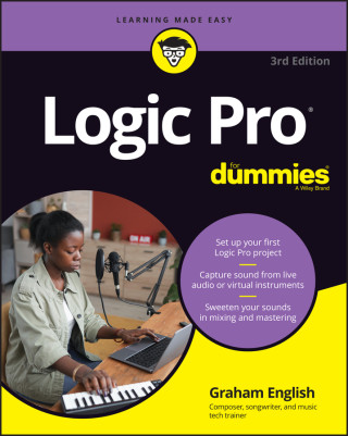 Logic Pro For Dummies (English)(Puha kötésű)