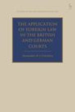 Application of Foreign Law in the British and German Courts