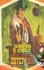 Naipes y Colt (Coleccion Oeste)