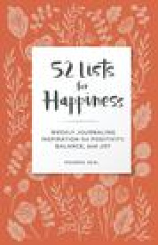 52 Lists for Happiness Floral Pattern
