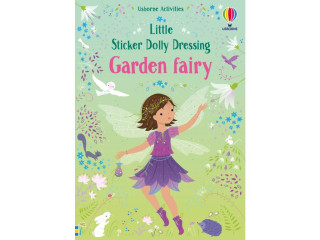 Little Sticker Dolly Dressing Garden Fairy