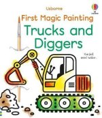 First Magic Painting Trucks and Diggers