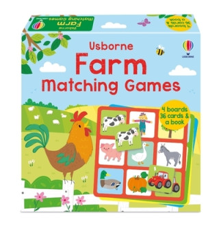 Farm Matching Games and Book