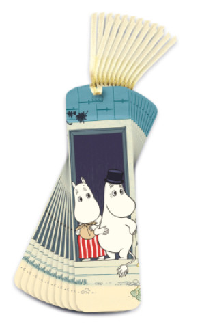 Moomins on the Riviera Bookmarks (pack of 10)