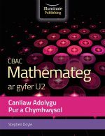 CBAC Mathemateg ar Gyfer U2 Cannllaw Adolygu pur a Chymhwysol (WJEC Mathematics for A2 Level - Pure and Applied Revision Guide)