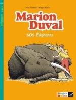 Ribambelle CE2 2017 Album 3 Marion Duval SOS elephants