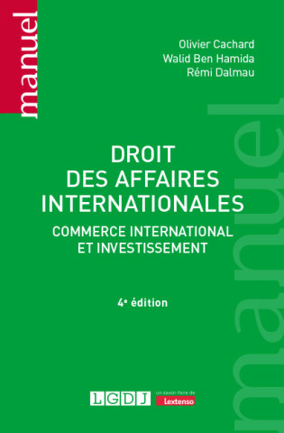 Droit du commerce international, 4ème édition