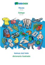 BABADADA, Hausa - Galego, kamus mai hoto - dicionario ilustrado
