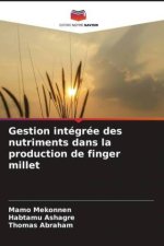 Gestion intégrée des nutriments dans la production de finger millet