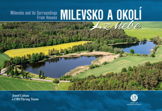 Milevsko a okolďż˝ z nebe