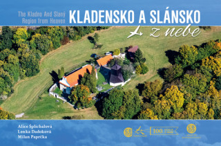 Kladensko a Slďż˝nsko z nebe