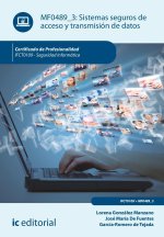 Sistemas seguros de acceso y transmisión de datos : seguridad informática
