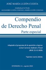 Compendio de Derecho Penal. Parte Especial
