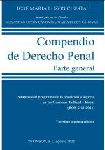 Compendio de Derecho Penal. Parte General