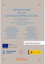 Observatorio de los contratos públicos 2021