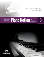 Klavier lernen mit System Piano Notion Buch Funf