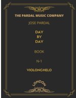 Jose Pardal Day by Day Book N-1 Violonchelo