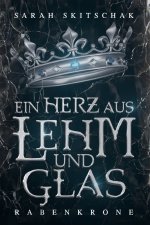 Herz aus Lehm und Glas