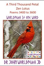 Third Thousand Petal Zen Lotus Poems 3400 to 3600