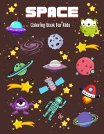 Space Coloring Book For Kids