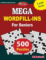 Mega Word Fill-In for Seniors