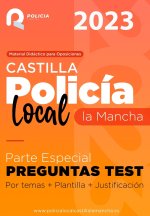Test de Examen Oposicion Policia Local Castilla la Mancha