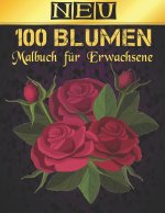 Malbuch fur Erwachsene Blumen Neu