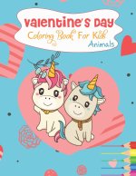 Valentines Days coloring books for kids