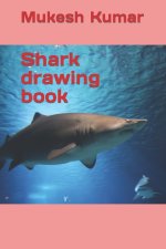 Shark drawing book