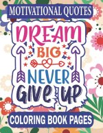 Motivational Quotes Coloring Book