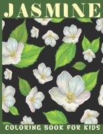 Jasmine Coloring Book For Kids