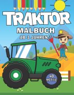 Traktor Malbuch fur Kleinkinder