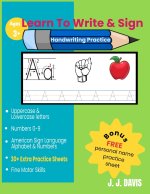 Learn To Write & Sign