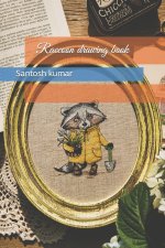 Raccoon drawing book