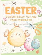 Easter Scissor Skills, Cut And Paste Workbook
