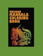 Unicorn & Mandala drawing book