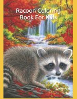 Racoon Coloring Book For Kids