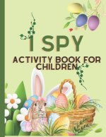I Spy Activity Book For Children