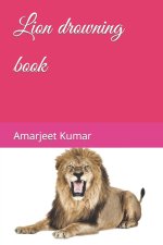 Lion drowning book