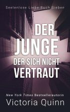 Junge, der sich nicht vertraut