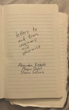 letters to and from imaginary and otherwise