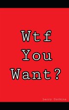 WHAT the FUCK You WANT?