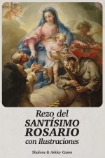 Rezo del Santisimo Rosario con Ilustraciones