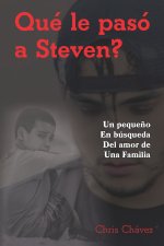 Que le paso a Steven?