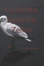 Gedichte, Spruche, Zeilen