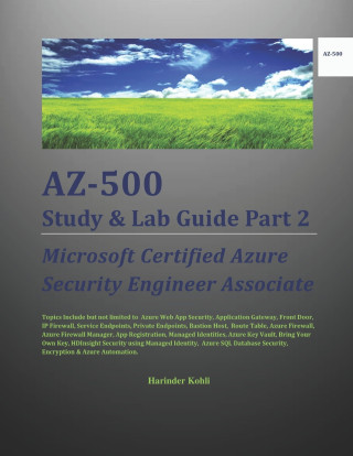 AZ-500 Study & Lab Guide Part 2