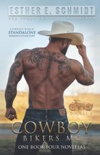 Cowboy Bikers MC Collection Books 1 - 4